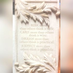Risk more plaque